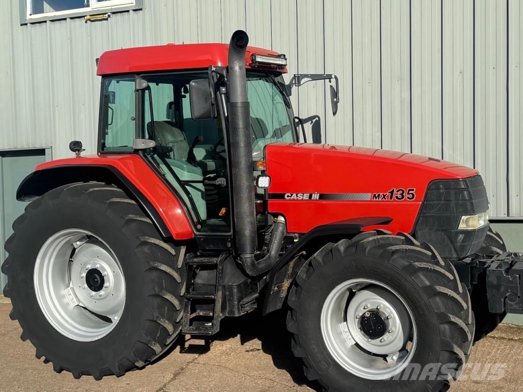 CASE MX 135 Traktorji
