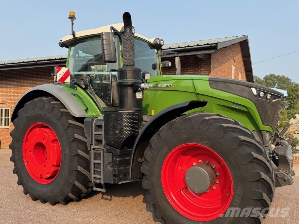 Fendt 1050 Traktorji