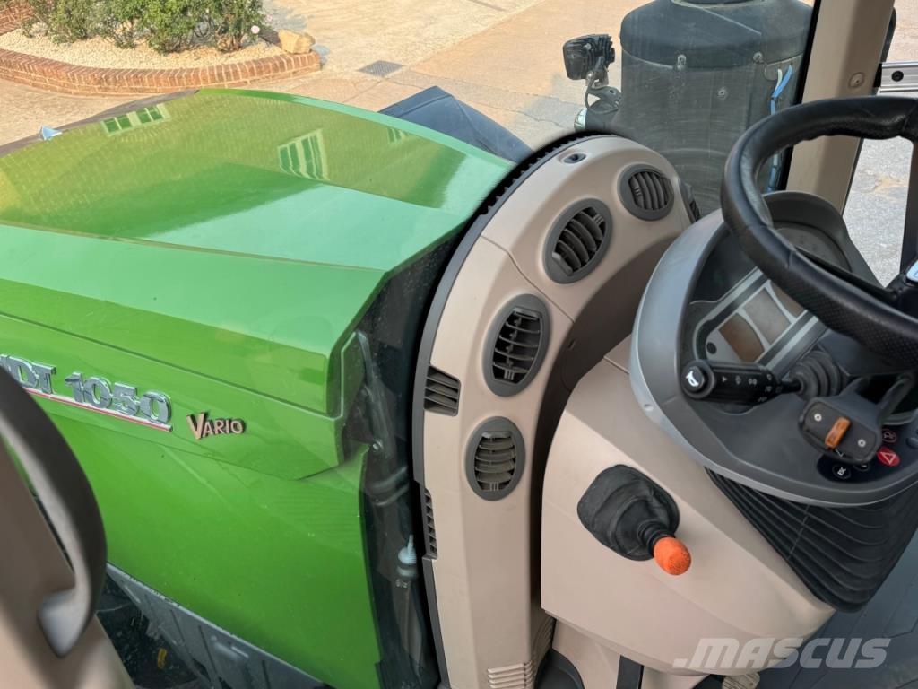 Fendt 1050 Traktorji