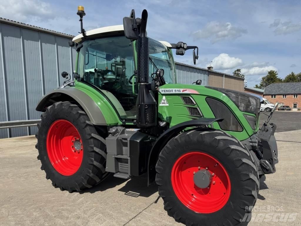 Fendt 516 Power Traktorji