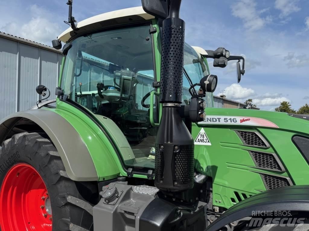 Fendt 516 Power Traktorji