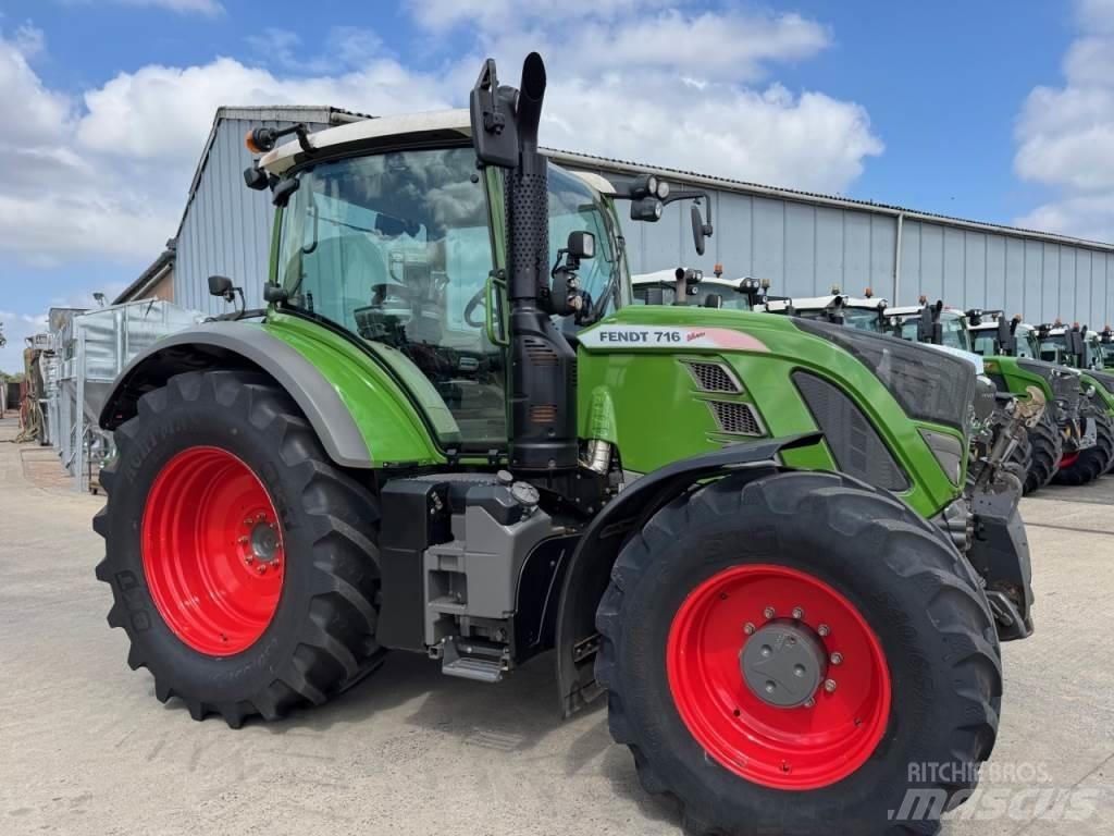 Fendt 716 Power Traktorji