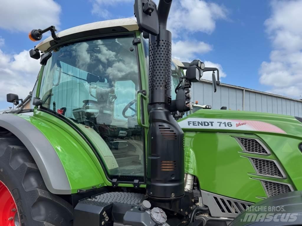 Fendt 716 Power Traktorji