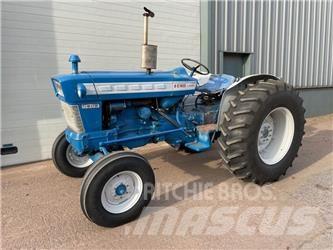 Ford 5000 Traktorji
