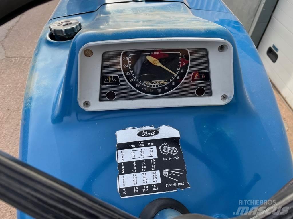 Ford 5000 Traktorji