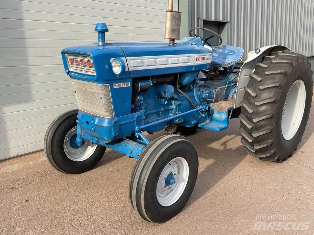 Ford 5000 Traktorji