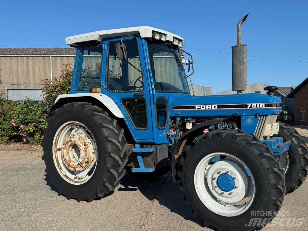 Ford 7810 Traktorji