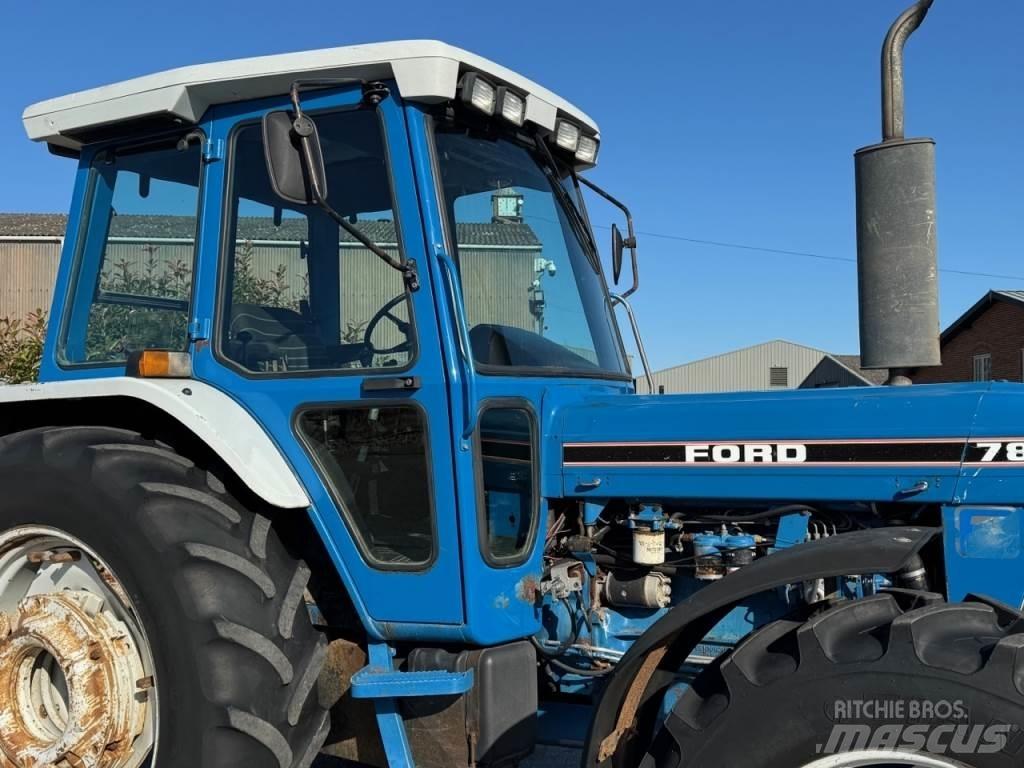 Ford 7810 Traktorji