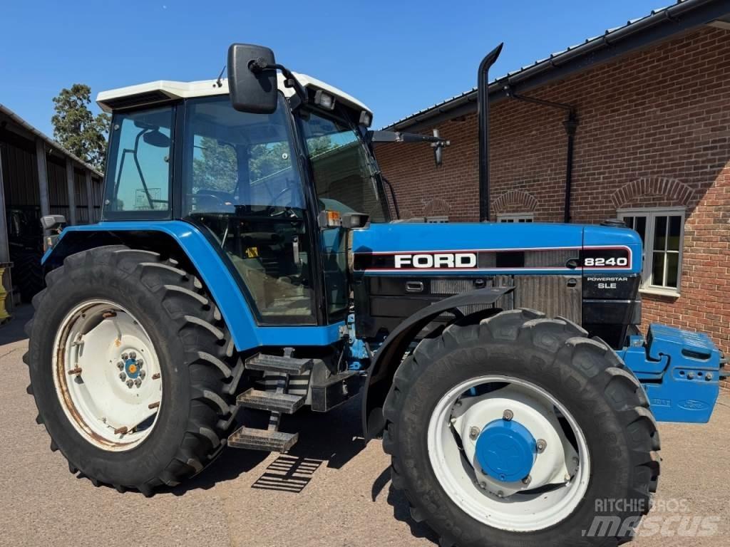 Ford 8240 SLE Traktorji