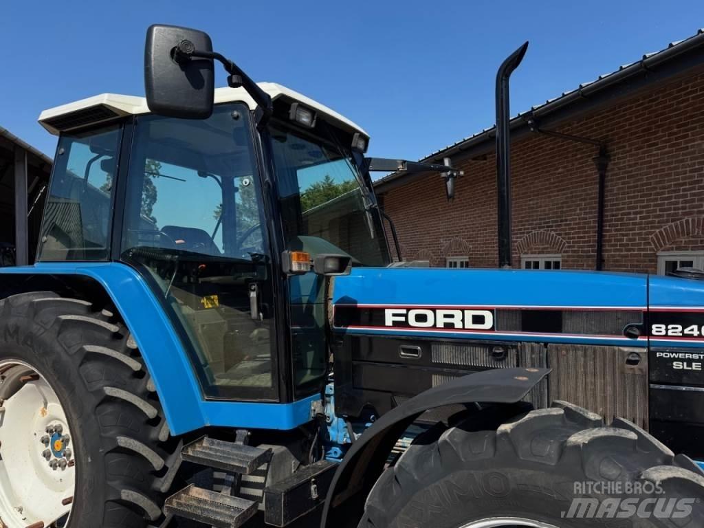 Ford 8240 SLE Traktorji