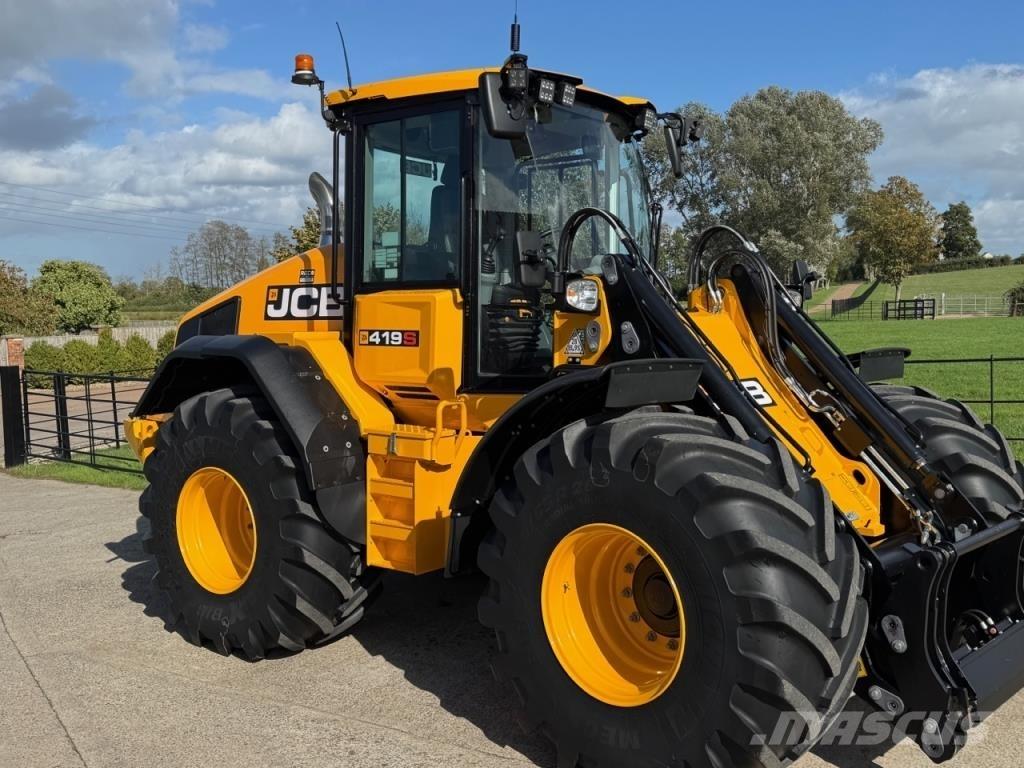 JCB 419S Traktorji