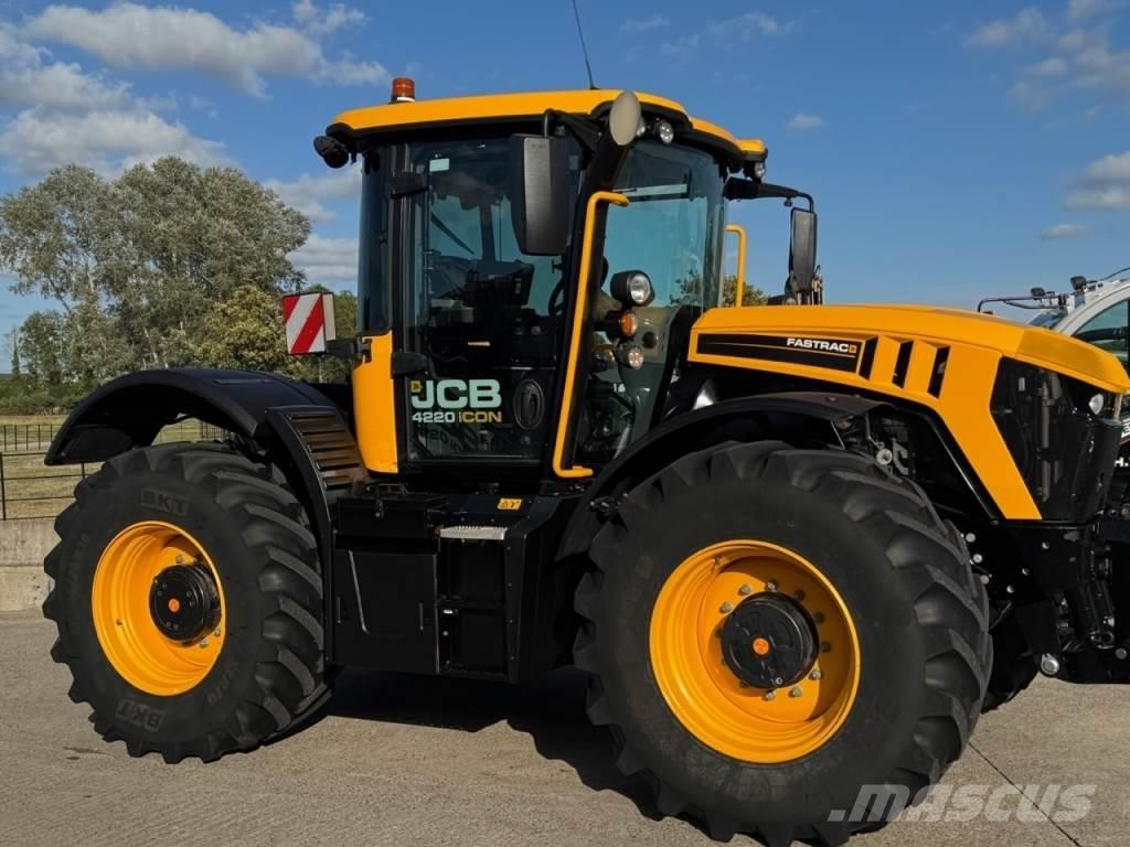 JCB 4220 iCON Traktorji