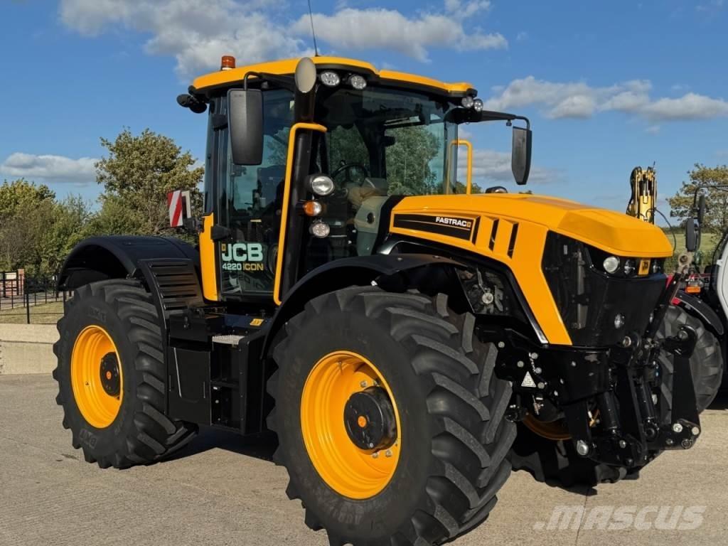 JCB 4220 iCON Traktorji