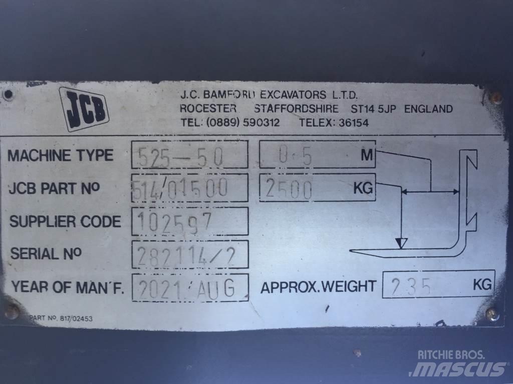 JCB 5610 Druga oprema za traktorje