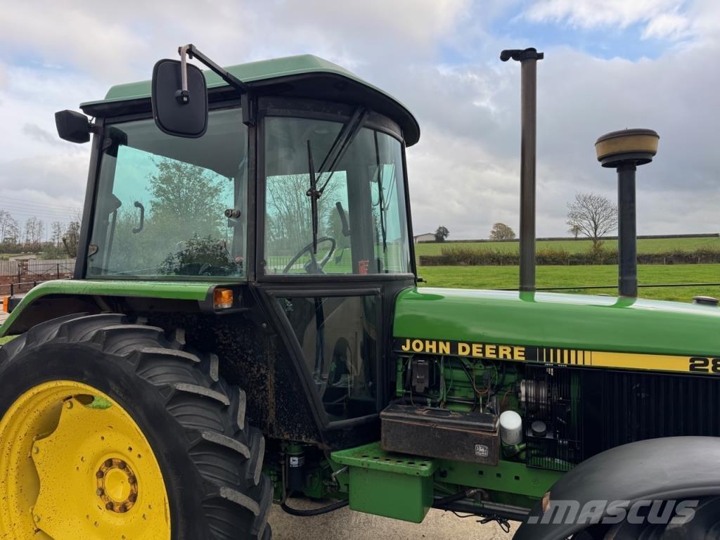John Deere 2850 Traktorji
