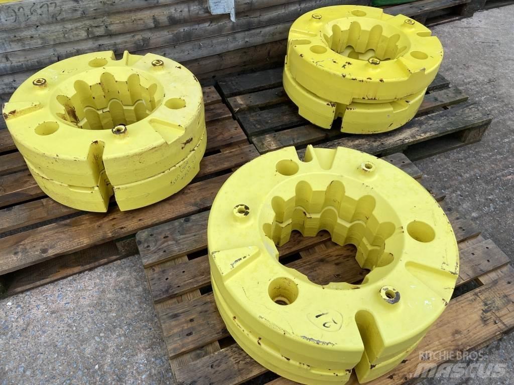 John Deere 399 Druga oprema za traktorje
