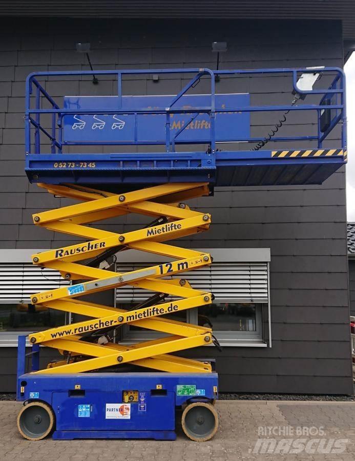 Airo X12 EW Škarjaste dvižne ploščadi
