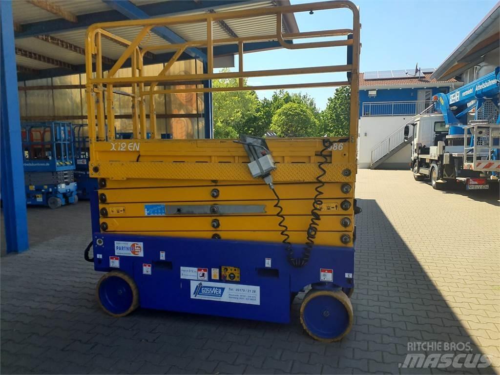 Airo X12EN Škarjaste dvižne ploščadi