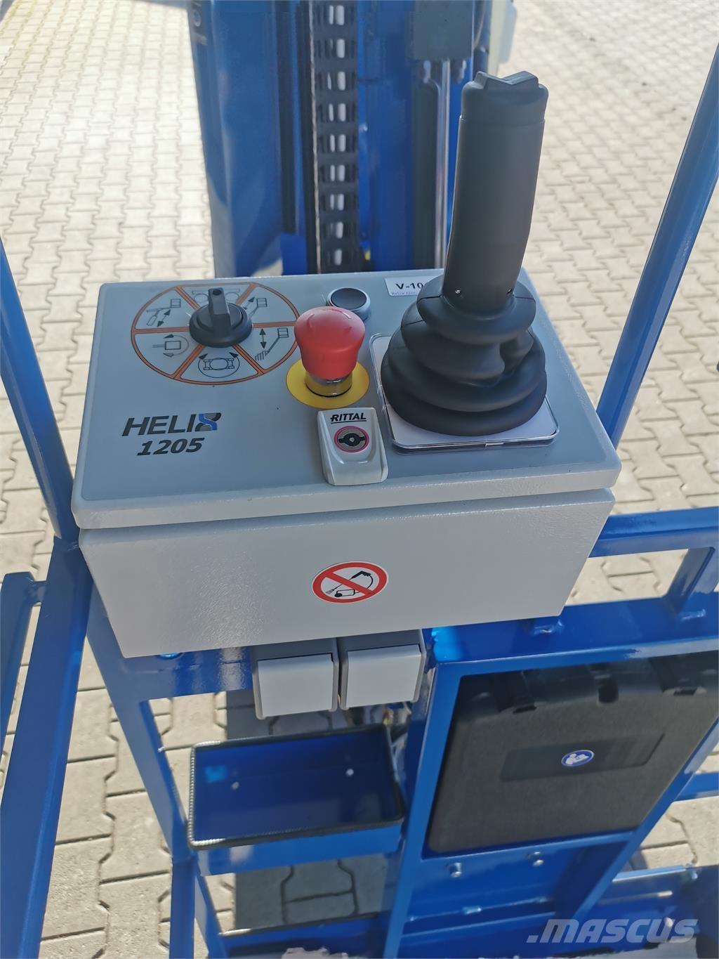 Gefas Helix 1205 Zglobne dvižne ploščadi