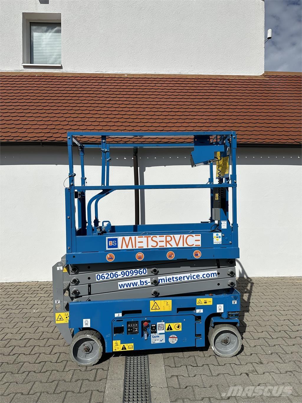 Genie GS-1932 Škarjaste dvižne ploščadi