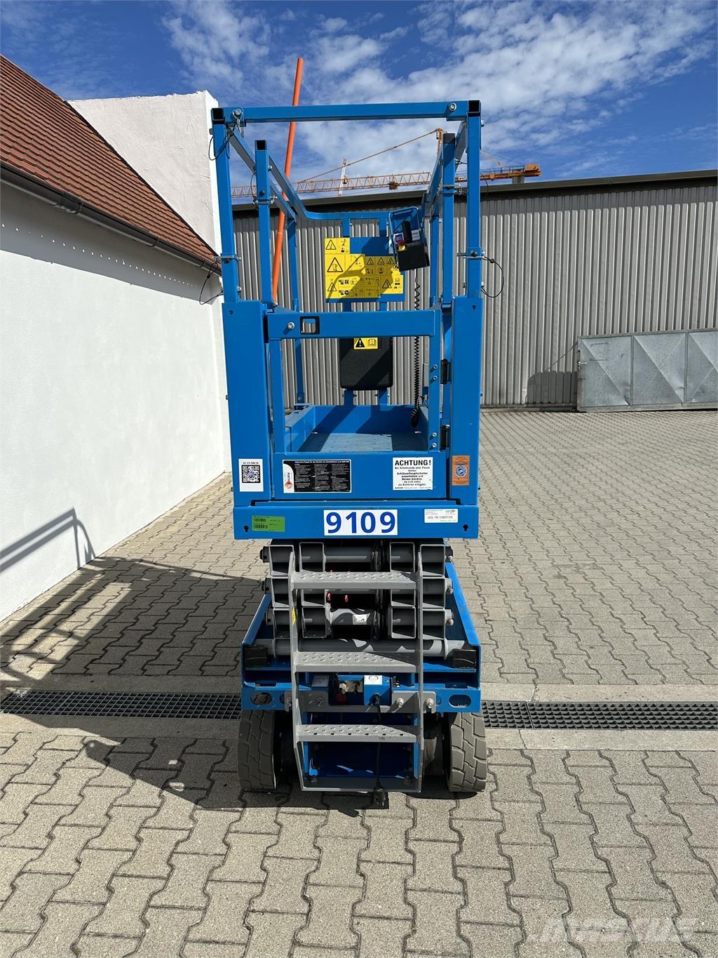 Genie GS-1932 Škarjaste dvižne ploščadi