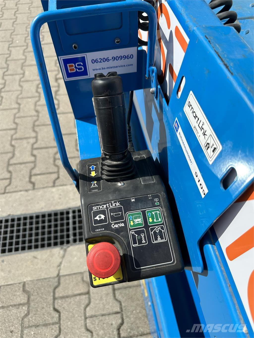 Genie GS-1932 Škarjaste dvižne ploščadi