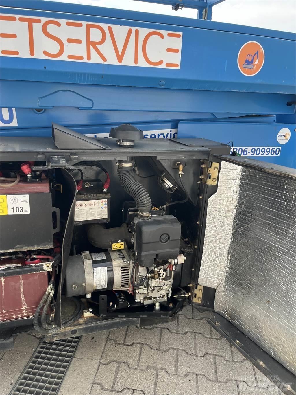 Genie GS 3369 BE Škarjaste dvižne ploščadi