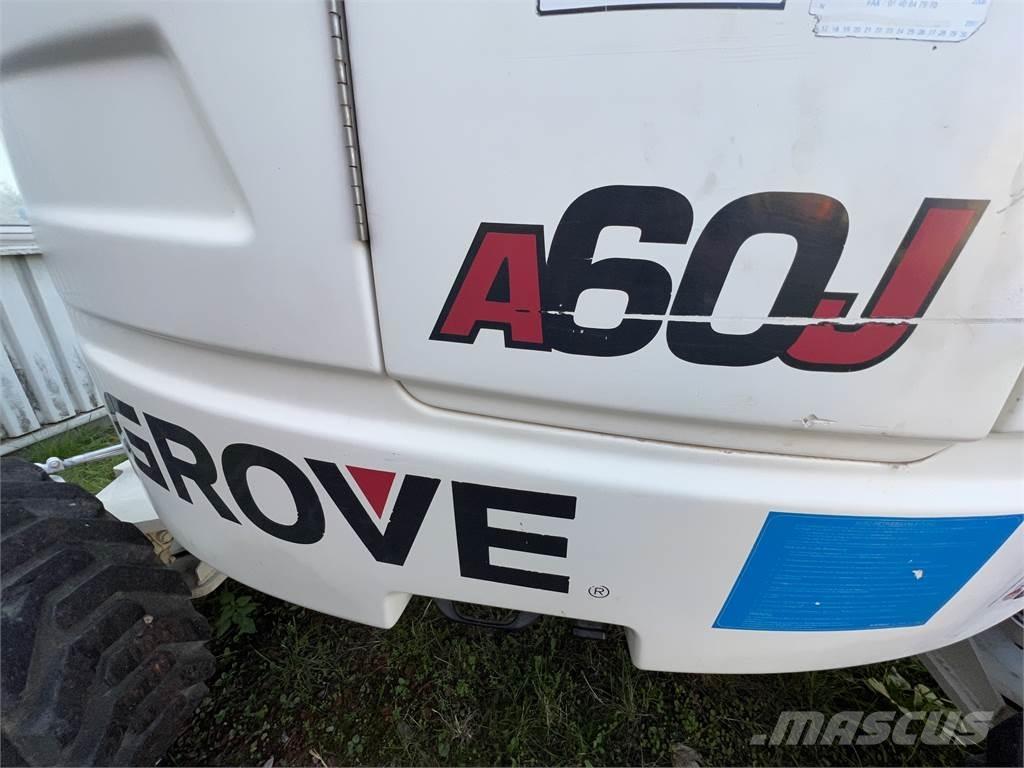 Grove A 60 J Zglobne dvižne ploščadi