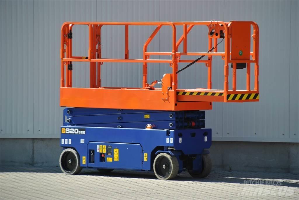 JCB S2032E Škarjaste dvižne ploščadi