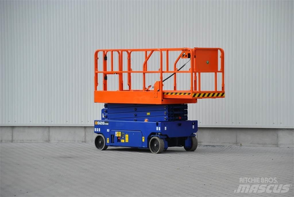 JCB S2646E Škarjaste dvižne ploščadi