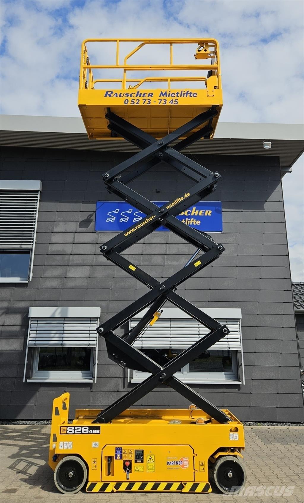 JCB S2646E Škarjaste dvižne ploščadi