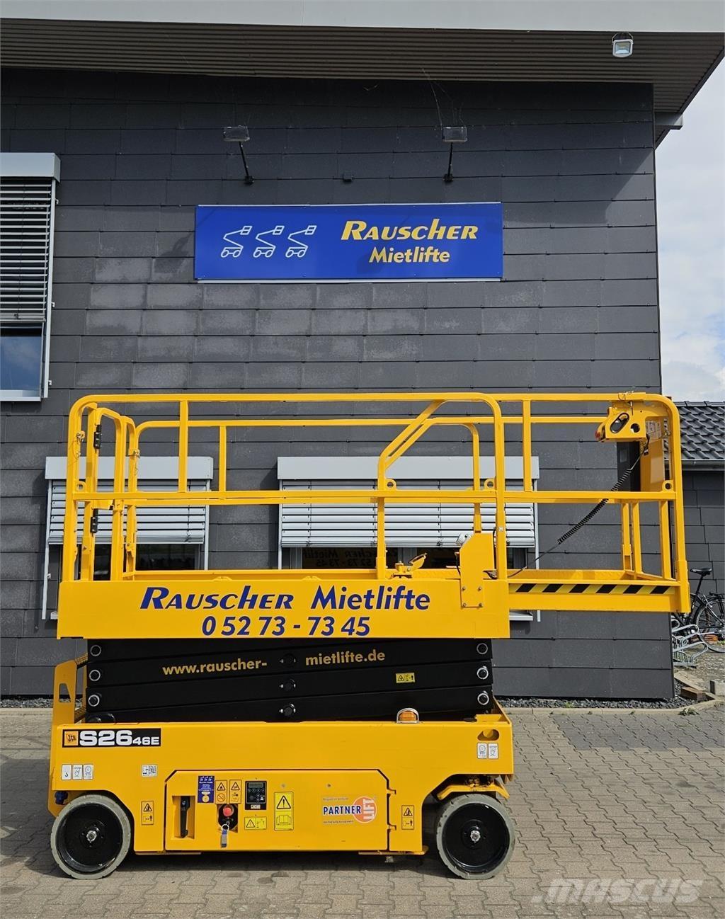 JCB S2646E Škarjaste dvižne ploščadi