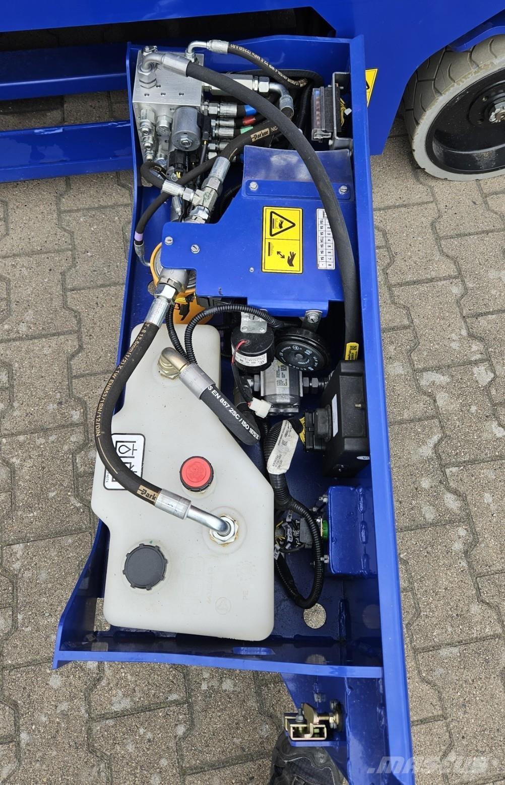 JCB S2646E Škarjaste dvižne ploščadi