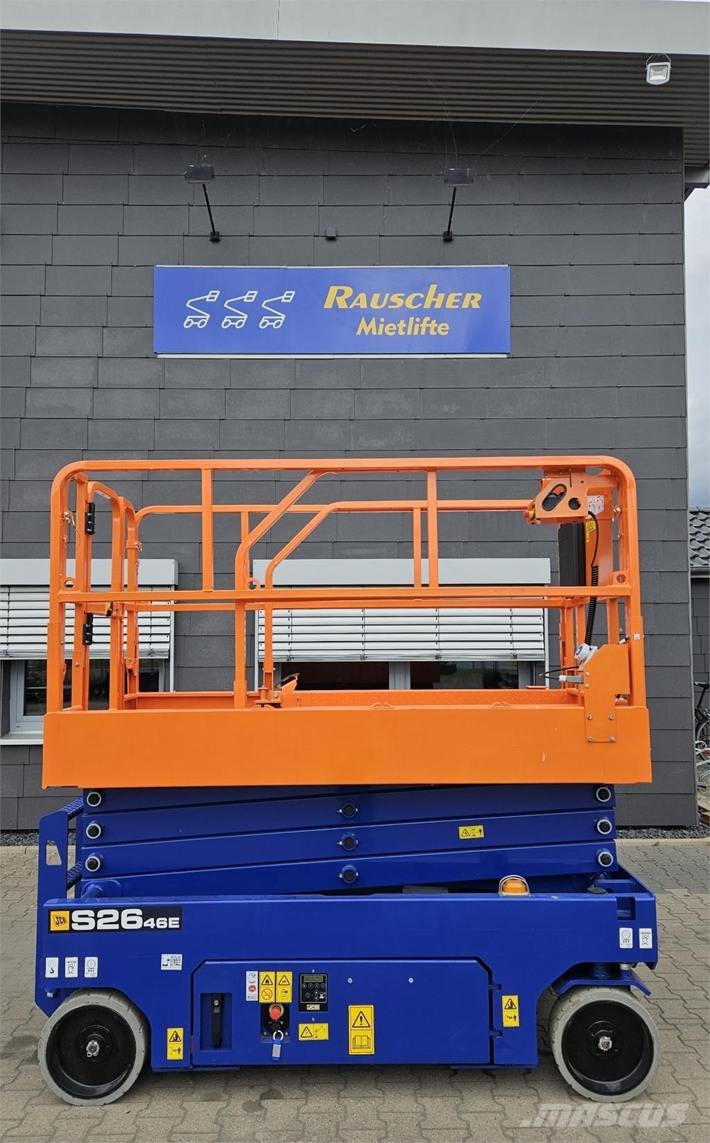 JCB S2646E Škarjaste dvižne ploščadi