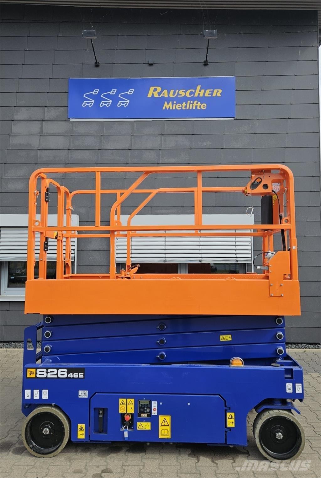 JCB S2646E Škarjaste dvižne ploščadi