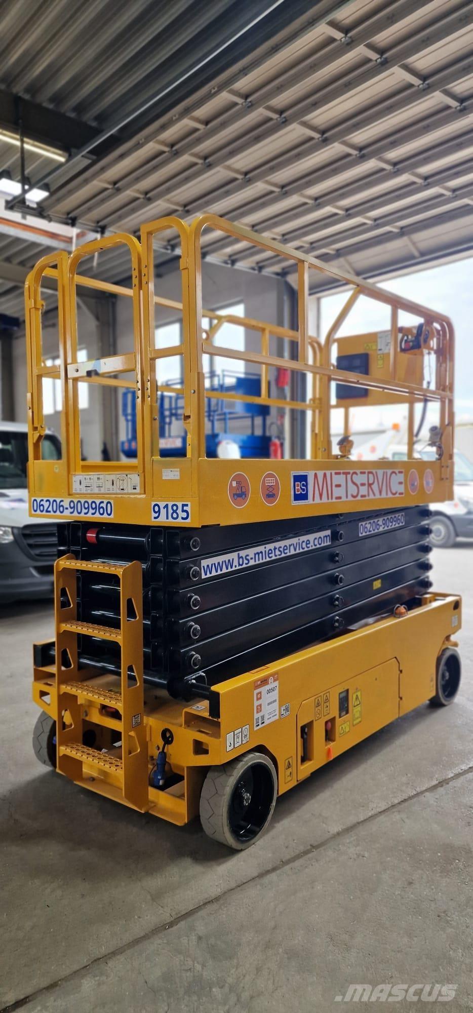 JCB S4550 Škarjaste dvižne ploščadi