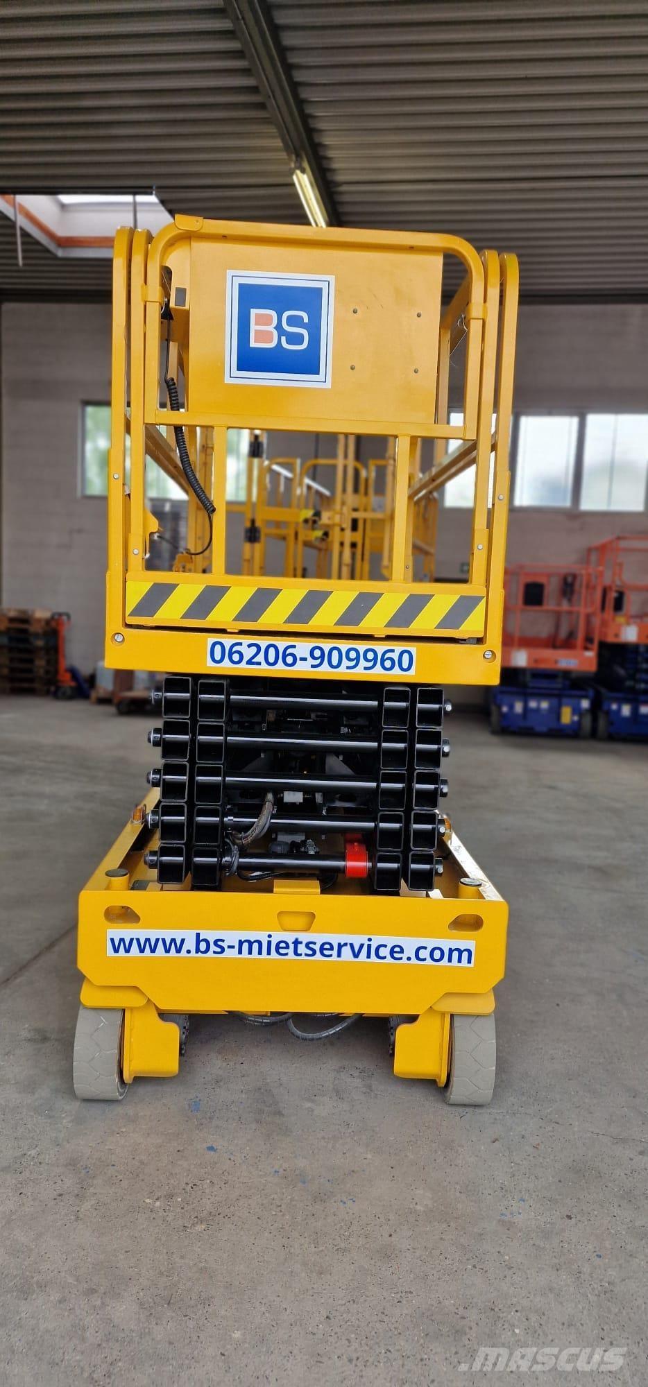 JCB S4550 Škarjaste dvižne ploščadi