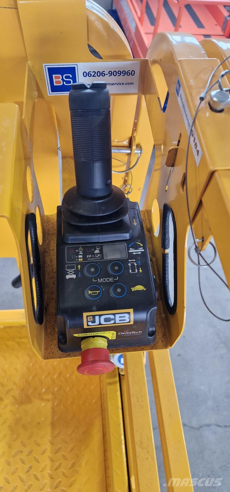 JCB S4550 Škarjaste dvižne ploščadi