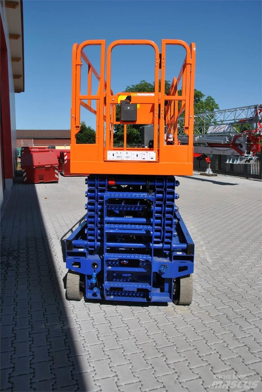 JCB S4550E ED Škarjaste dvižne ploščadi