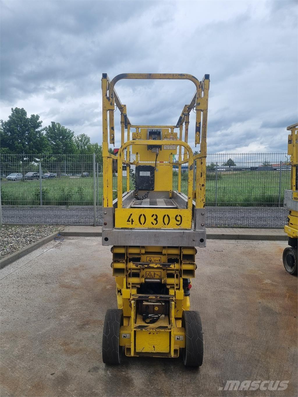 JLG 2030 ES Škarjaste dvižne ploščadi