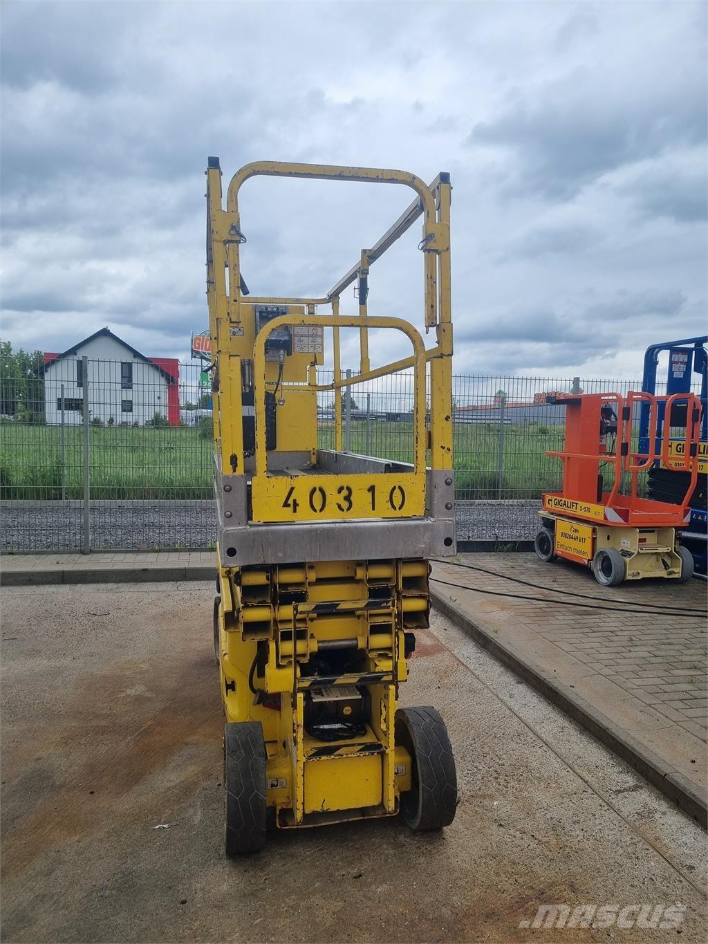 JLG 2030 ES Škarjaste dvižne ploščadi