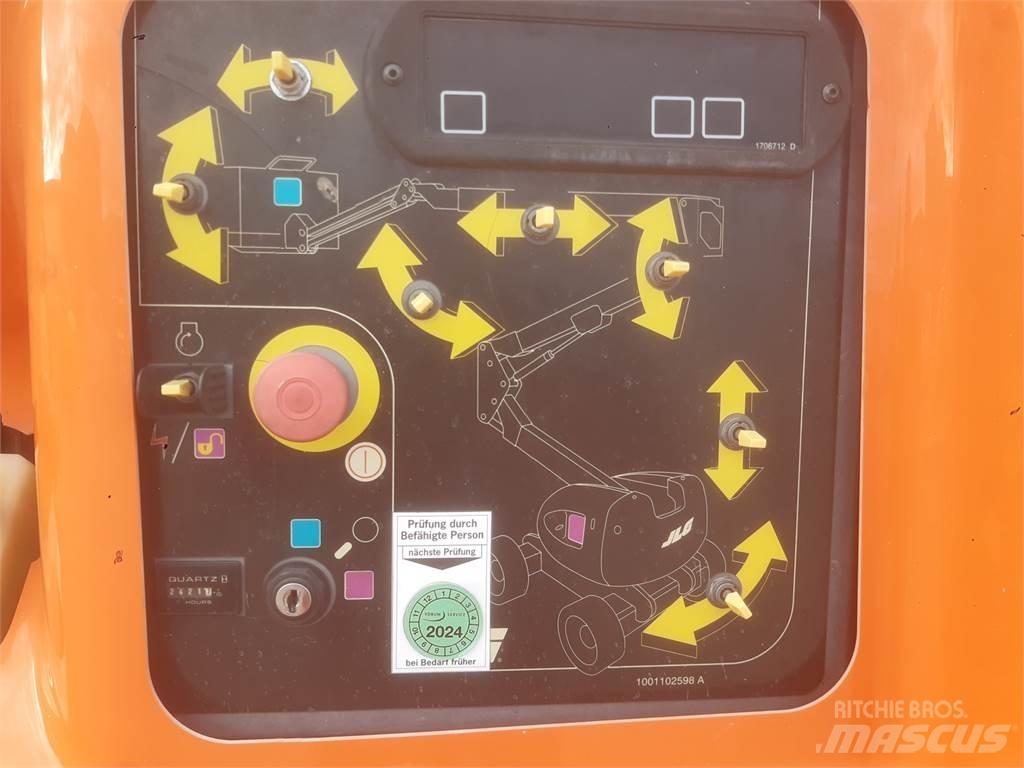 JLG 510 AJ Zglobne dvižne ploščadi