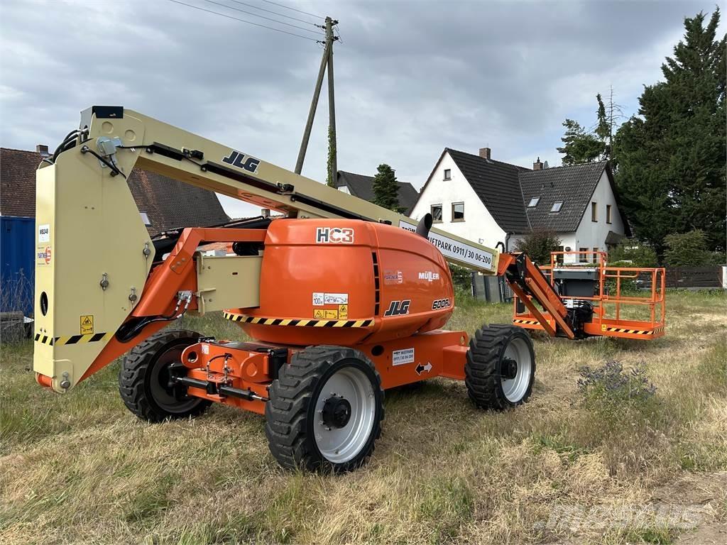 JLG 600AJ Zglobne dvižne ploščadi