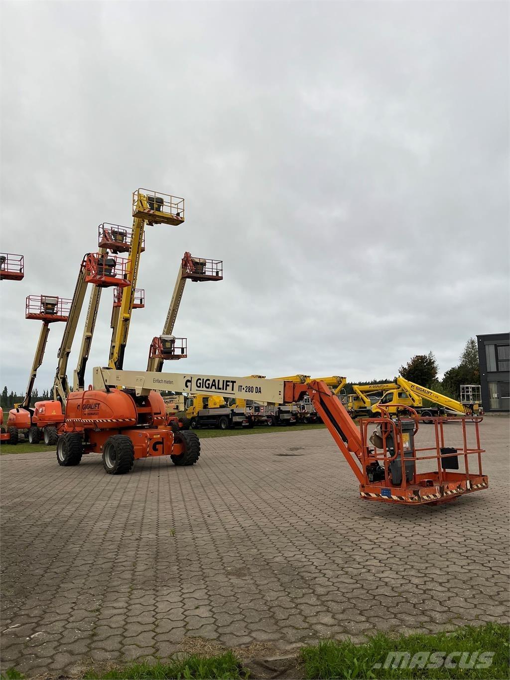 JLG 860 SJ Teleskopske dvižne ploščadi