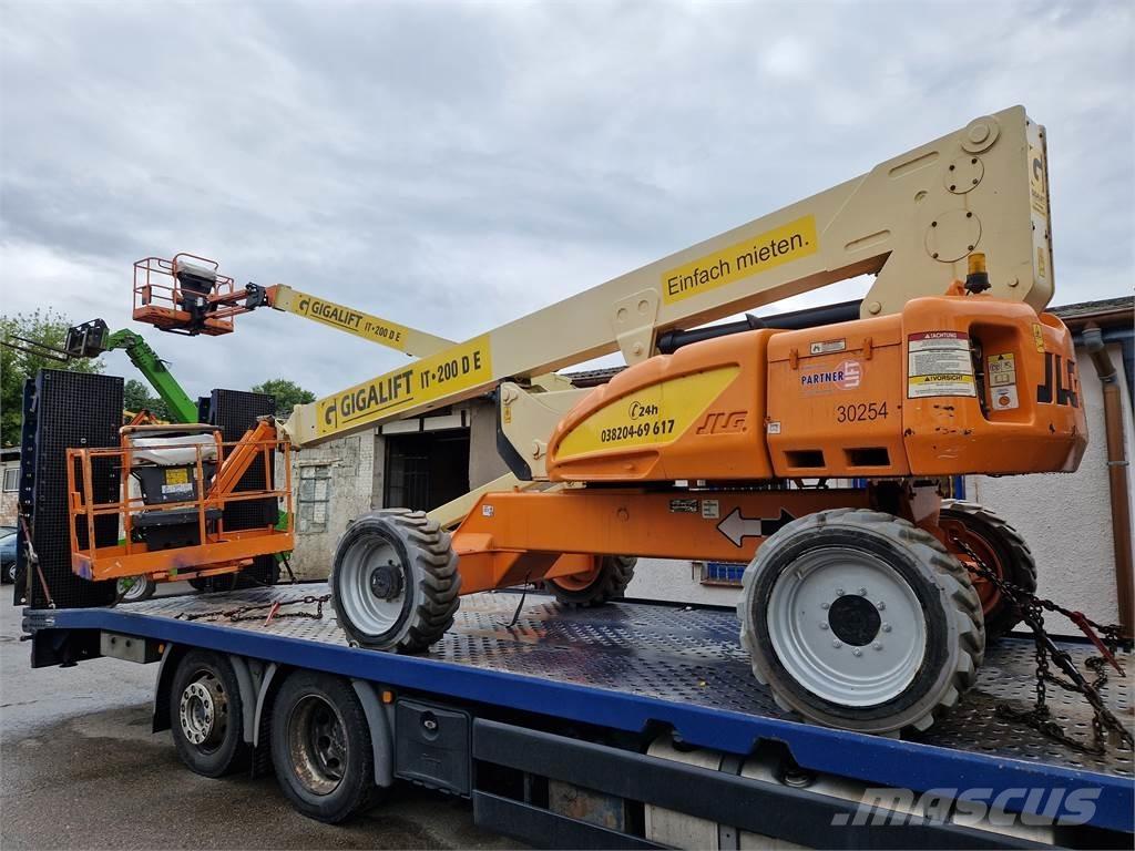 JLG M 600 JP Teleskopske dvižne ploščadi