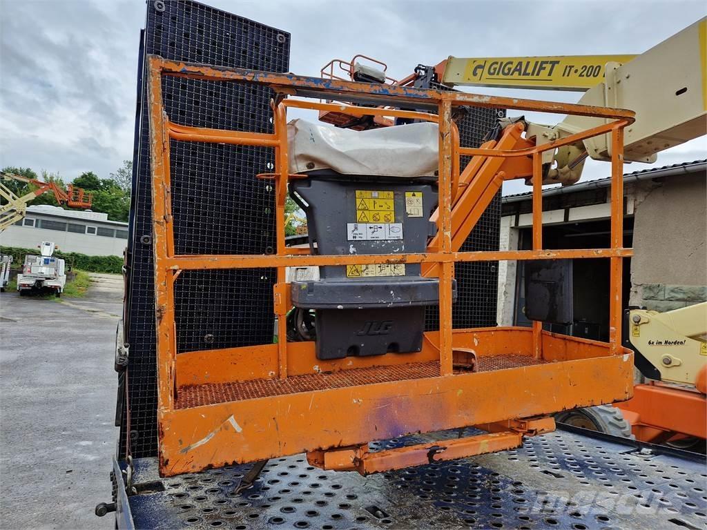 JLG M 600 JP Teleskopske dvižne ploščadi