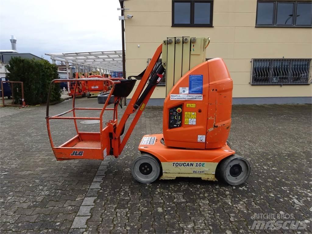 JLG Toucan 10E Zglobne samohodne dvižne ploščadi