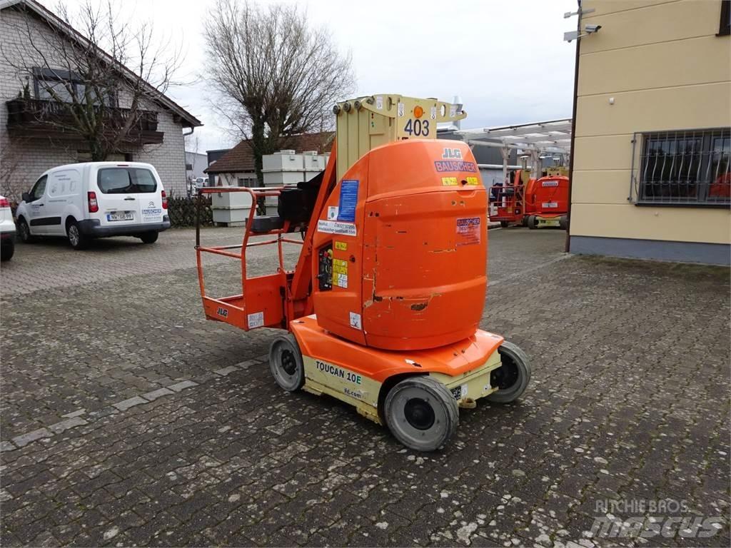 JLG Toucan 10E Zglobne samohodne dvižne ploščadi