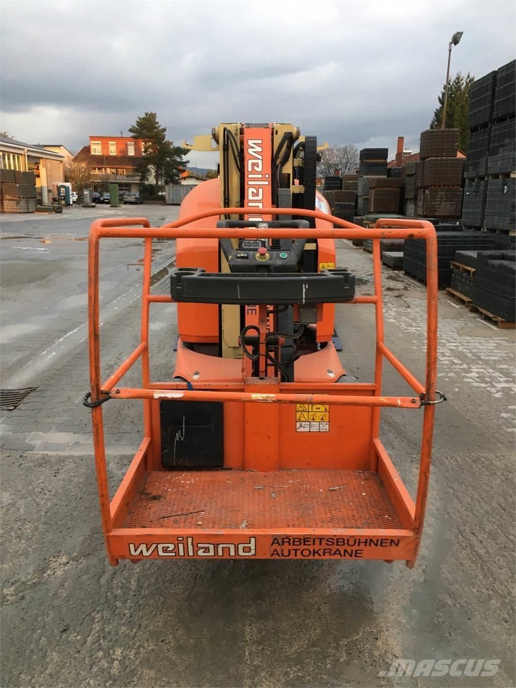 JLG Toucan 12E+ Zglobne dvižne ploščadi