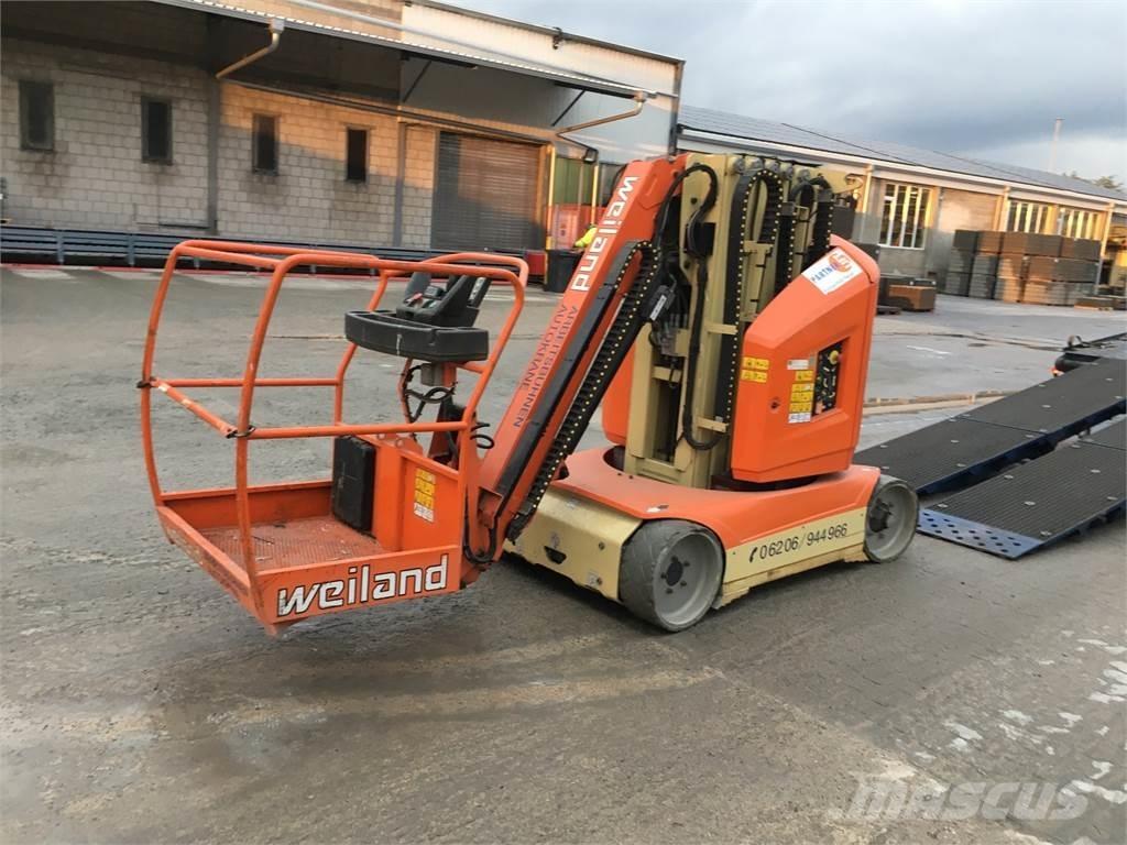 JLG Toucan 12E+ Zglobne dvižne ploščadi